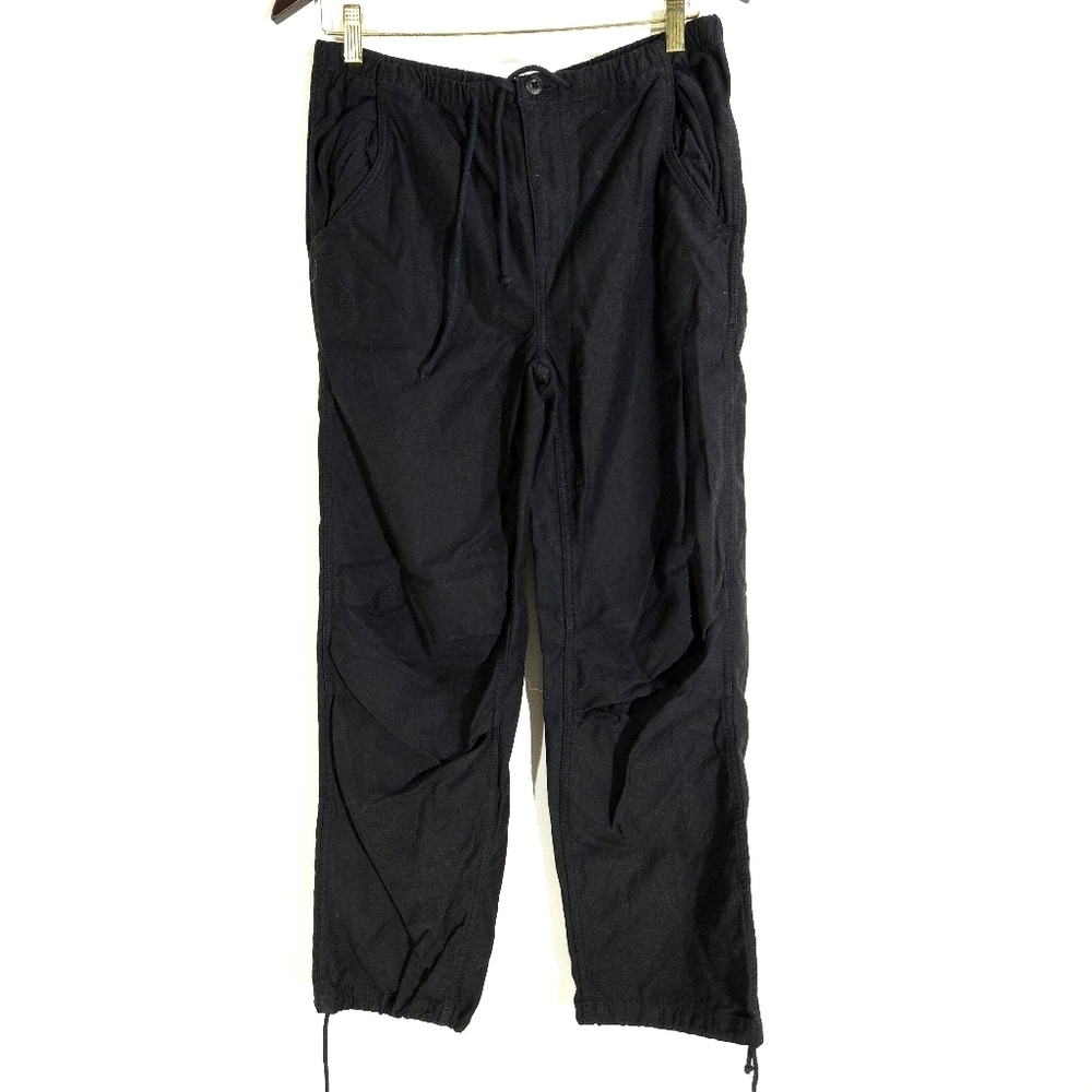TNA |  Black Casual Jogger Pants